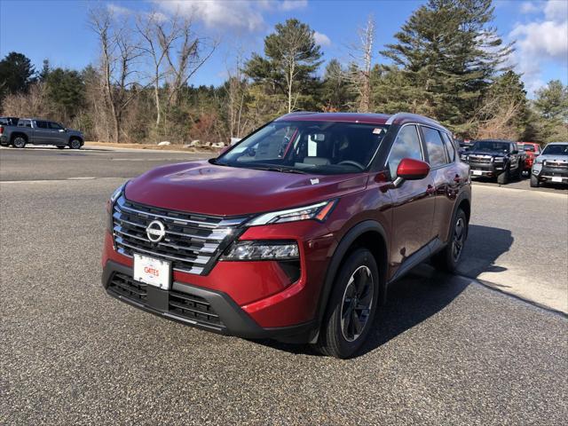 new 2025 Nissan Rogue car, priced at $35,600