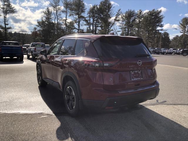 new 2025 Nissan Rogue car, priced at $35,600