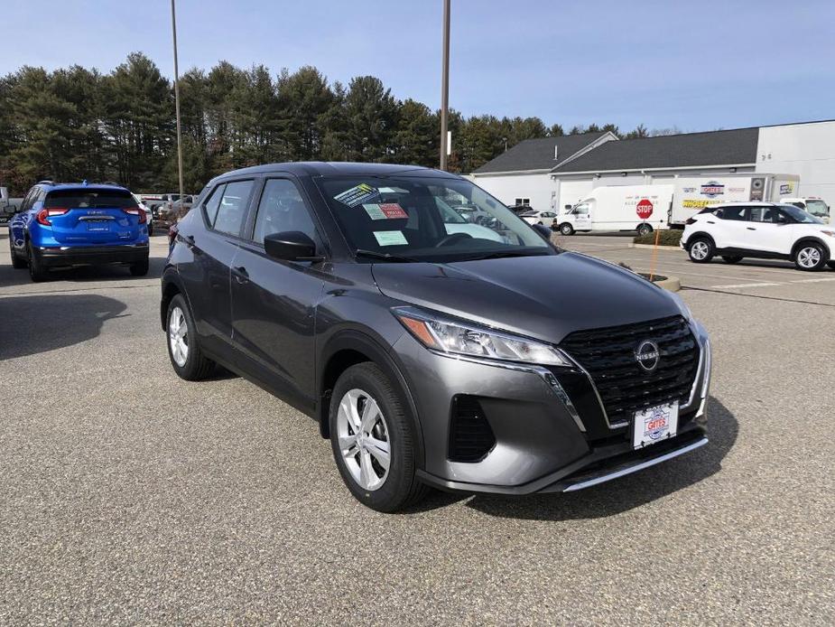 new 2024 Nissan Kicks car, priced at $21,130