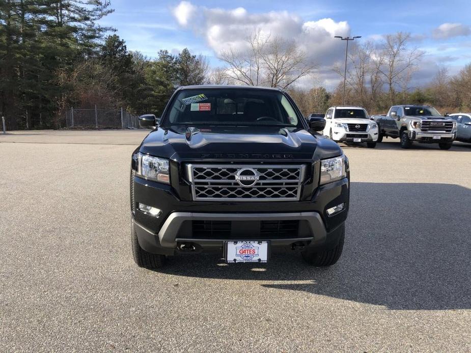 new 2024 Nissan Frontier car, priced at $39,985