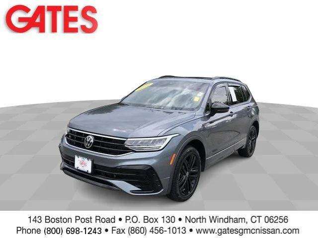 used 2022 Volkswagen Tiguan car, priced at $24,999