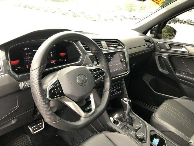 used 2022 Volkswagen Tiguan car, priced at $24,999