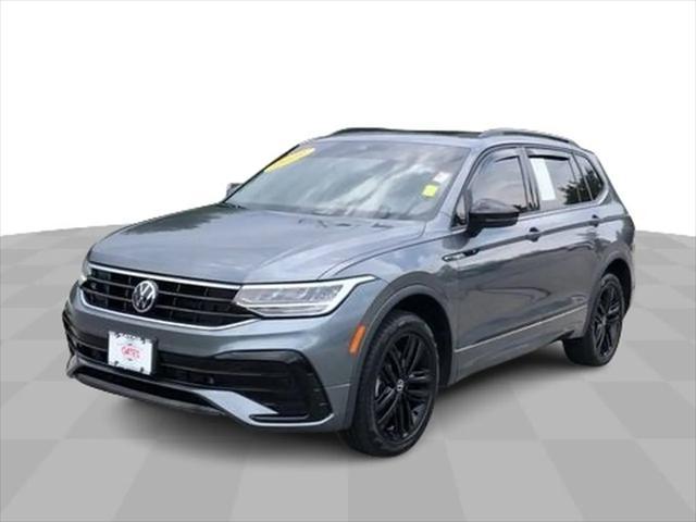 used 2022 Volkswagen Tiguan car, priced at $24,999