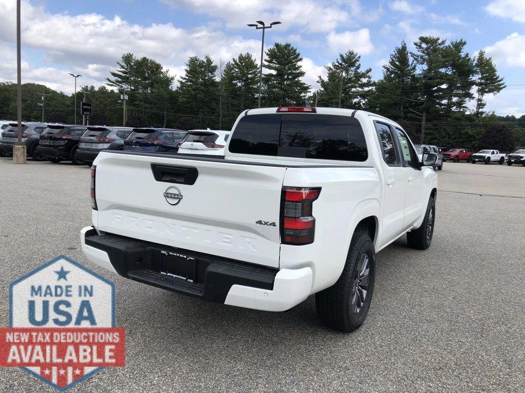 new 2025 Nissan Frontier car, priced at $37,100