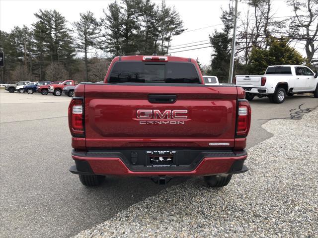 new 2025 GMC Canyon car, priced at $48,170