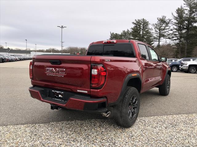 new 2025 GMC Canyon car, priced at $48,170