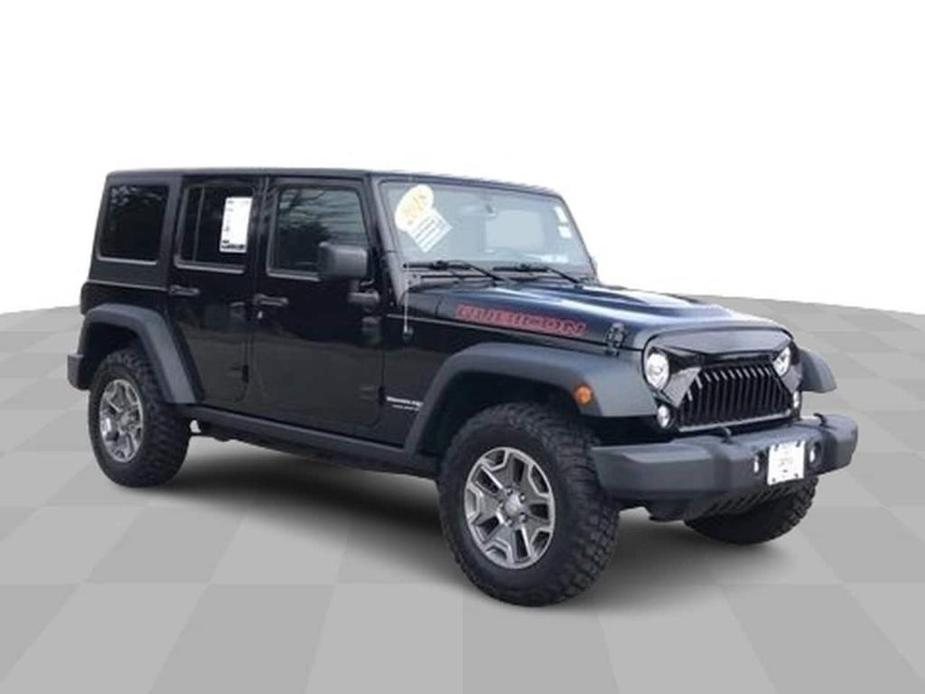 used 2018 Jeep Wrangler JK Unlimited car, priced at $25,999