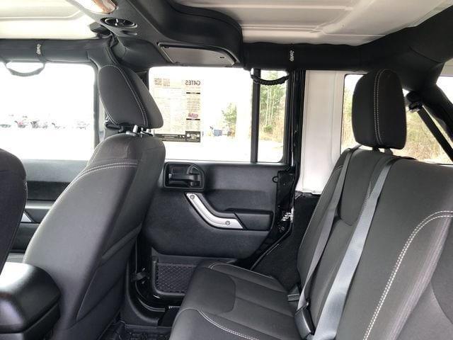used 2018 Jeep Wrangler JK Unlimited car, priced at $25,999