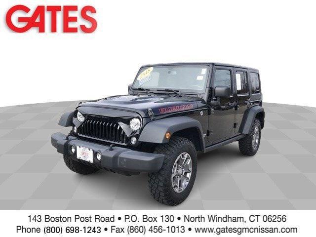 used 2018 Jeep Wrangler JK Unlimited car, priced at $27,999