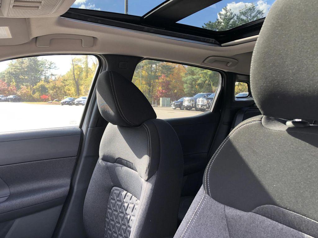 new 2025 Nissan Kicks car, priced at $28,740