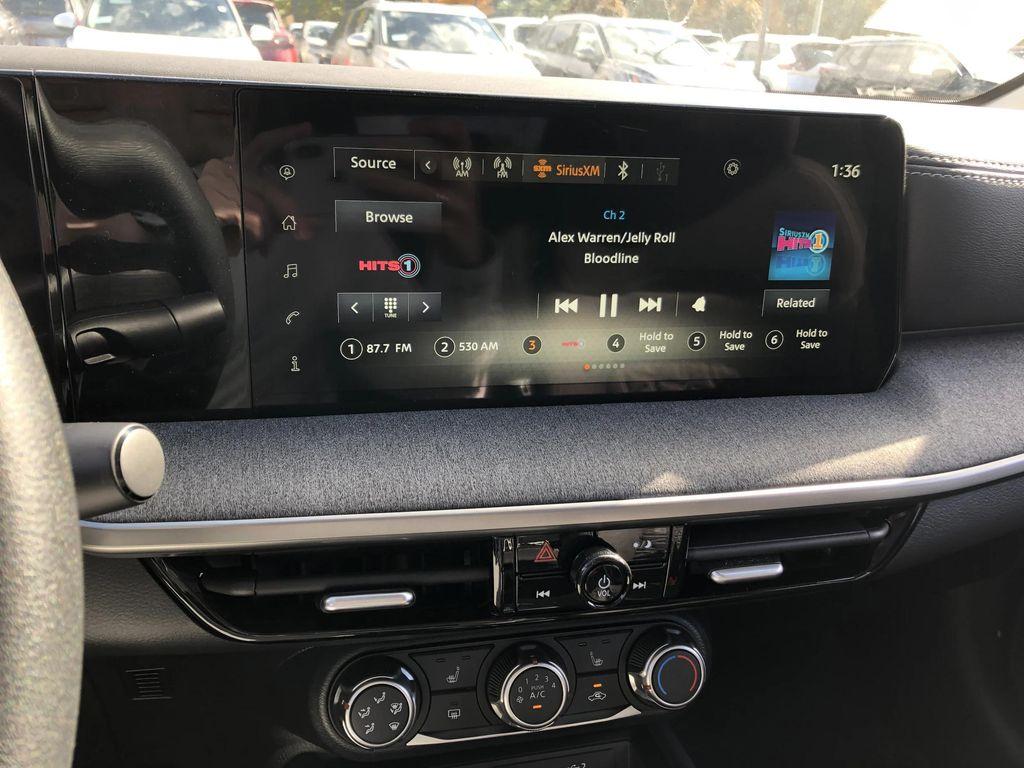 new 2025 Nissan Kicks car, priced at $28,740