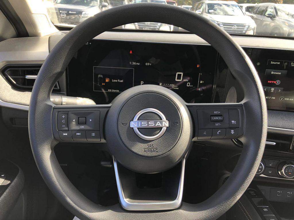 new 2025 Nissan Kicks car, priced at $28,740