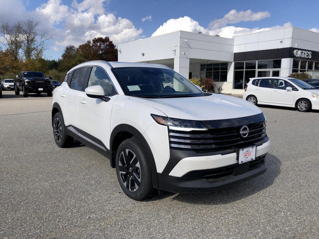 new 2025 Nissan Kicks car, priced at $28,740