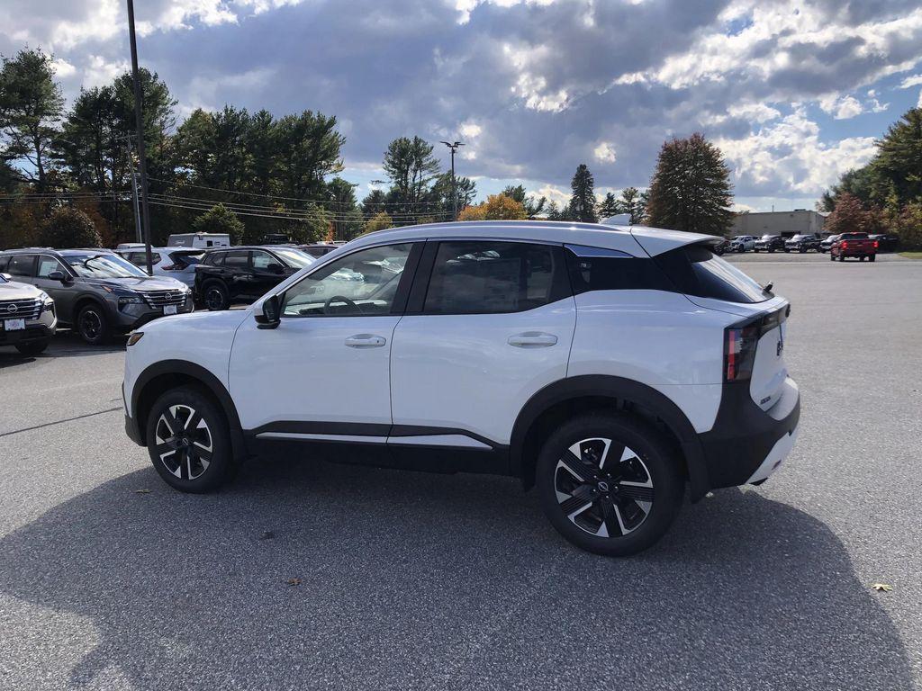 new 2025 Nissan Kicks car, priced at $28,740
