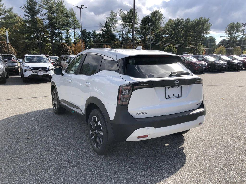 new 2025 Nissan Kicks car, priced at $28,740