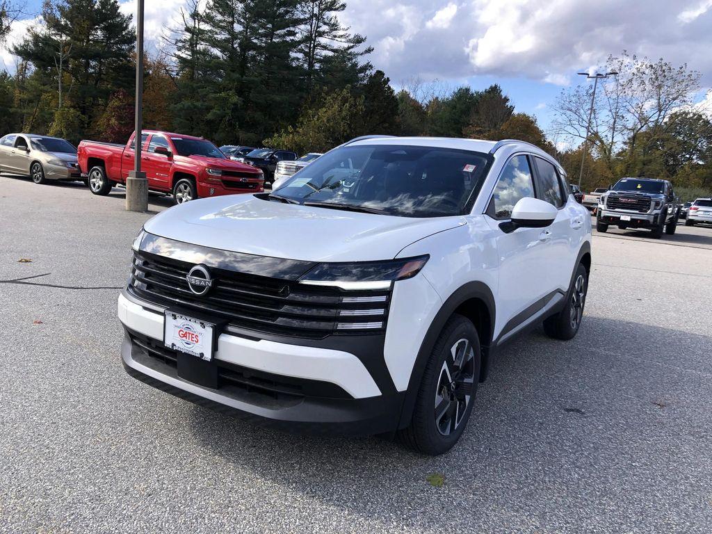 new 2025 Nissan Kicks car, priced at $28,740