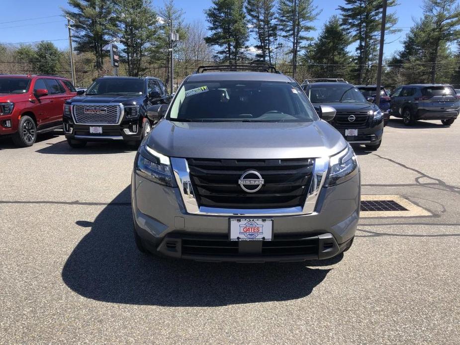 new 2024 Nissan Pathfinder car, priced at $43,140