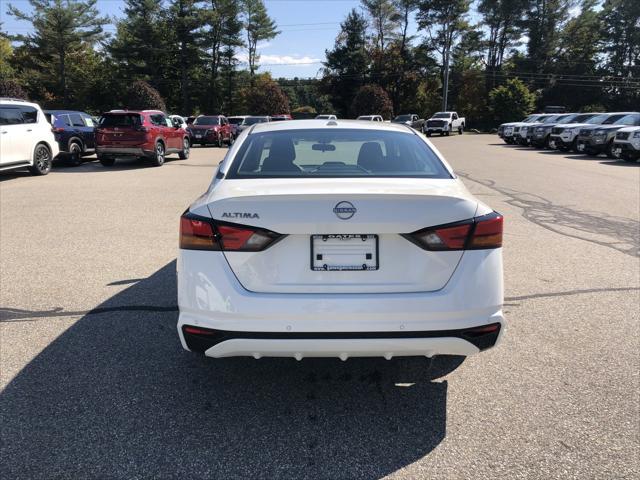 new 2025 Nissan Altima car, priced at $27,140