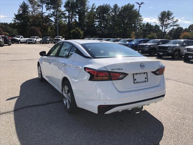 new 2025 Nissan Altima car, priced at $26,140