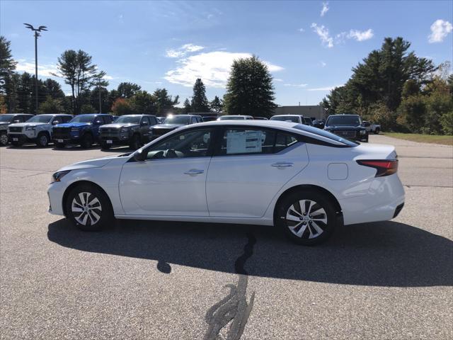 new 2025 Nissan Altima car, priced at $27,140