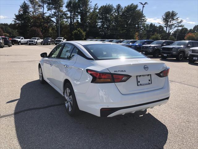 new 2025 Nissan Altima car, priced at $27,140