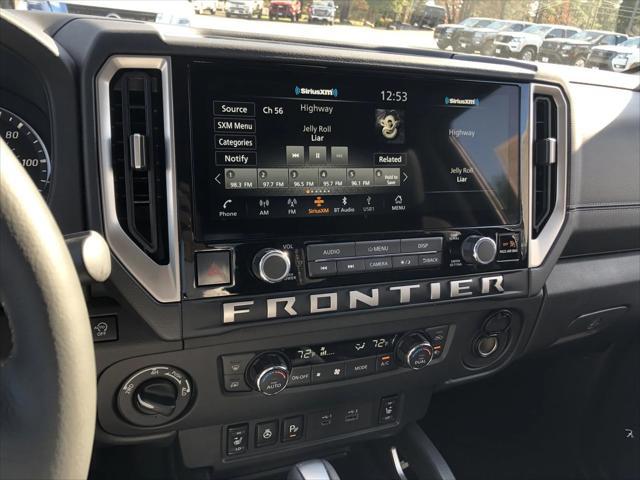 new 2025 Nissan Frontier car, priced at $44,530