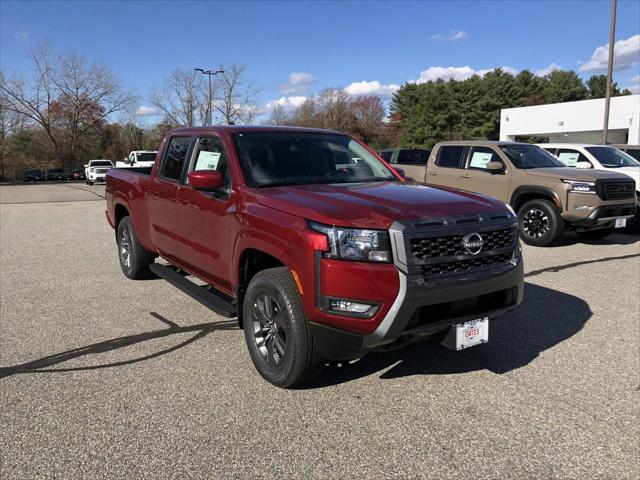 new 2025 Nissan Frontier car