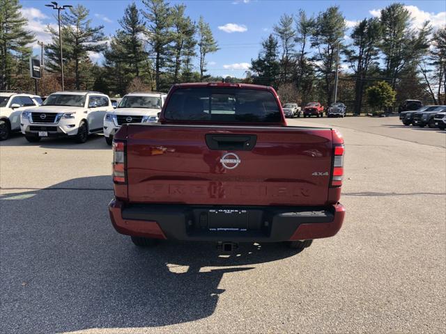 new 2025 Nissan Frontier car, priced at $44,530