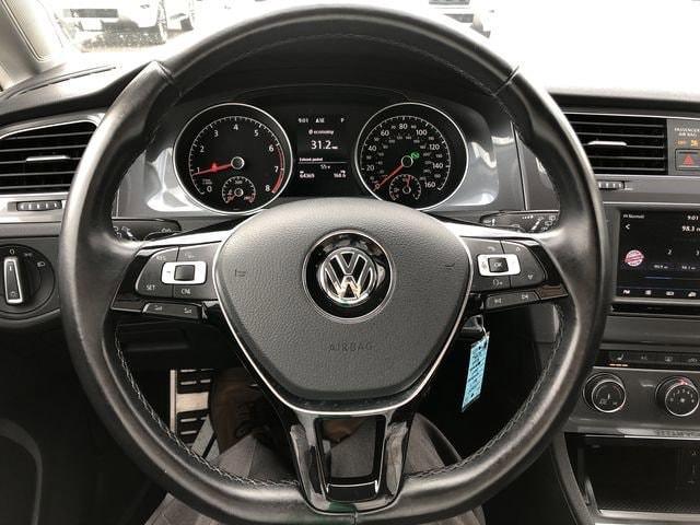 used 2017 Volkswagen Golf Alltrack car, priced at $17,999