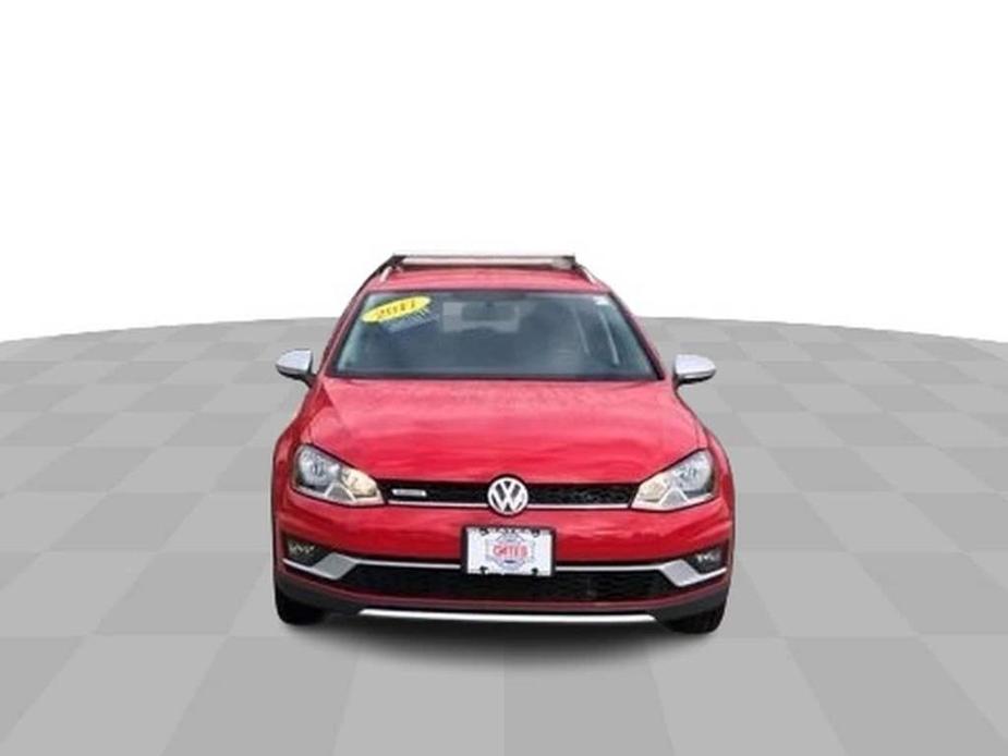 used 2017 Volkswagen Golf Alltrack car, priced at $17,999