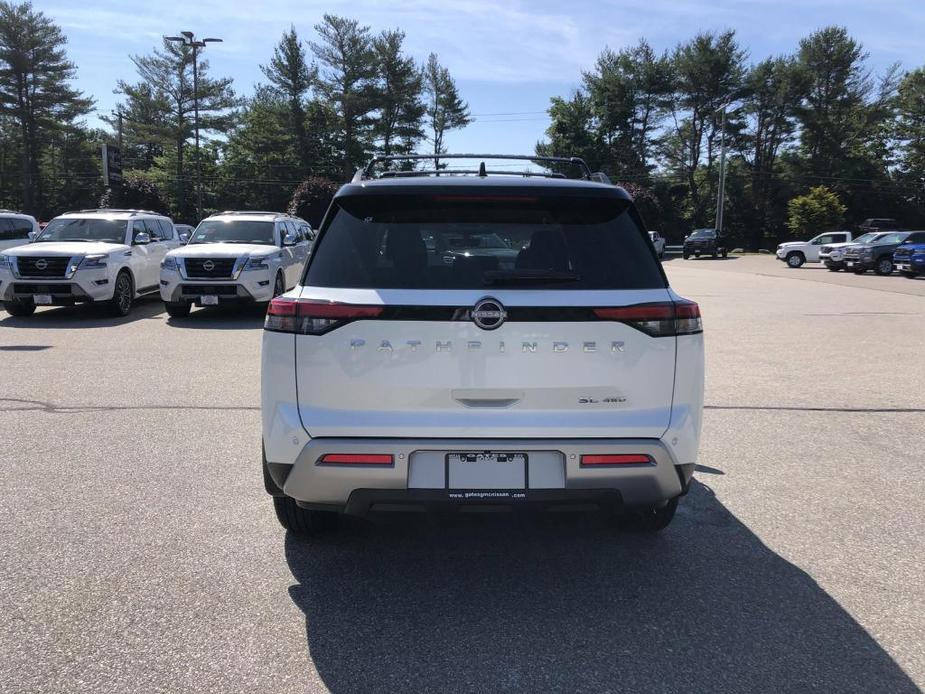 new 2024 Nissan Pathfinder car, priced at $48,625