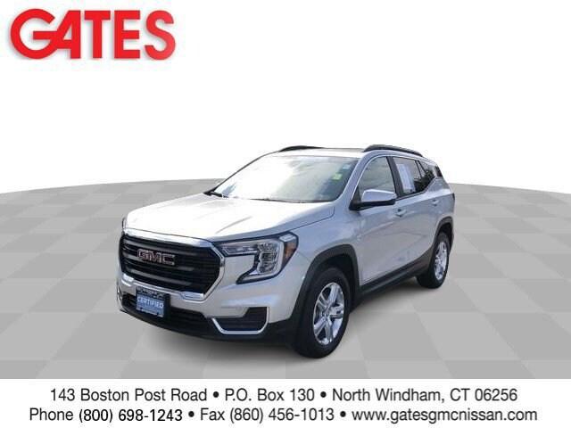 used 2022 GMC Terrain car, priced at $22,500