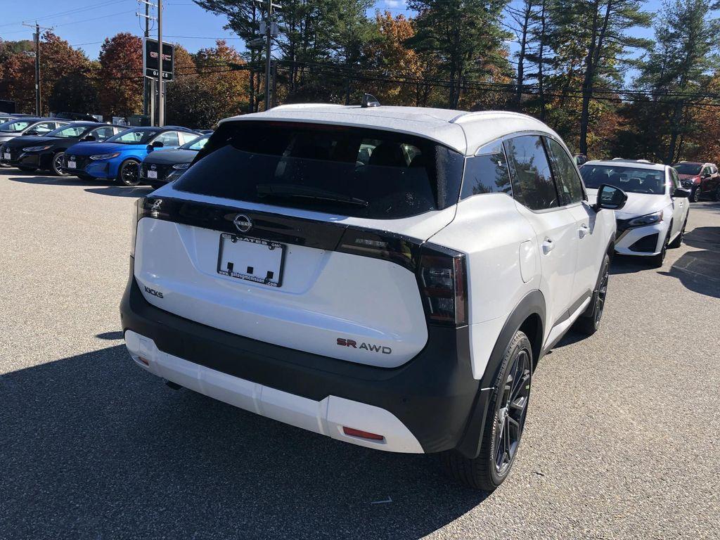 new 2026 Nissan Kicks car, priced at $32,875