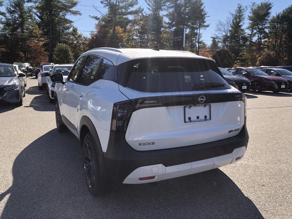 new 2026 Nissan Kicks car, priced at $32,875