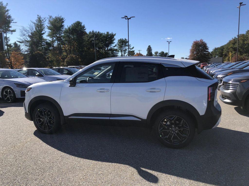 new 2026 Nissan Kicks car, priced at $32,875