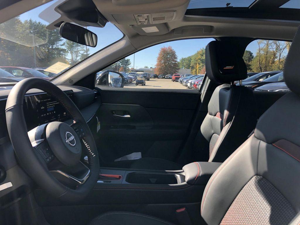 new 2026 Nissan Kicks car, priced at $32,875