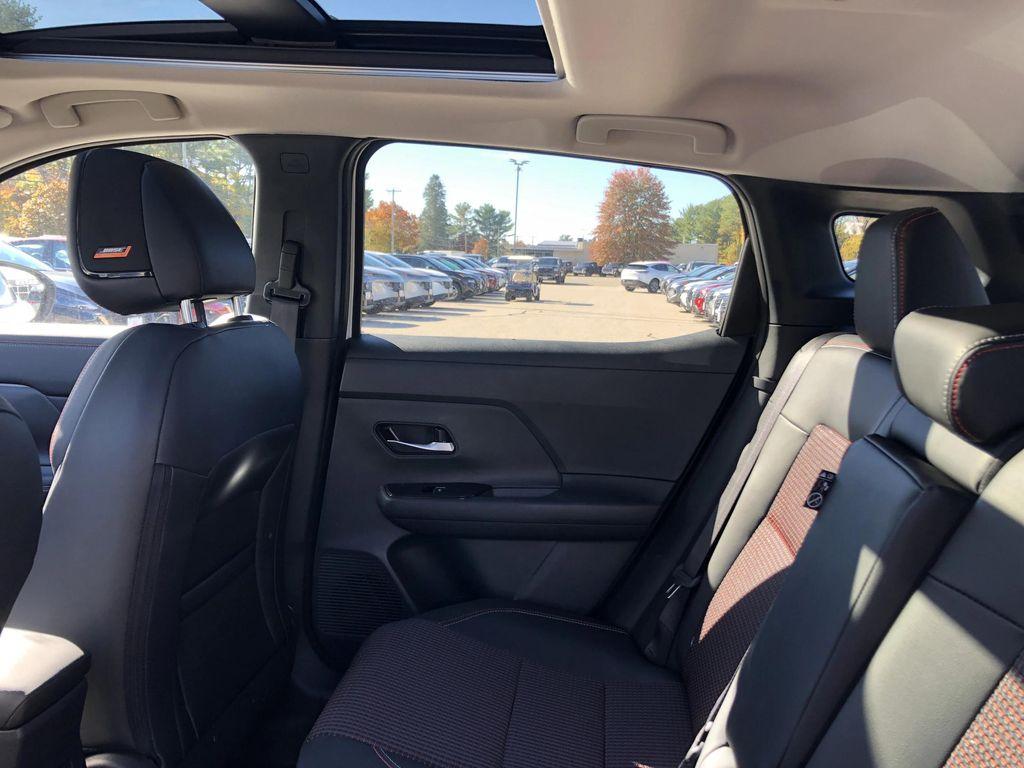 new 2026 Nissan Kicks car, priced at $32,875