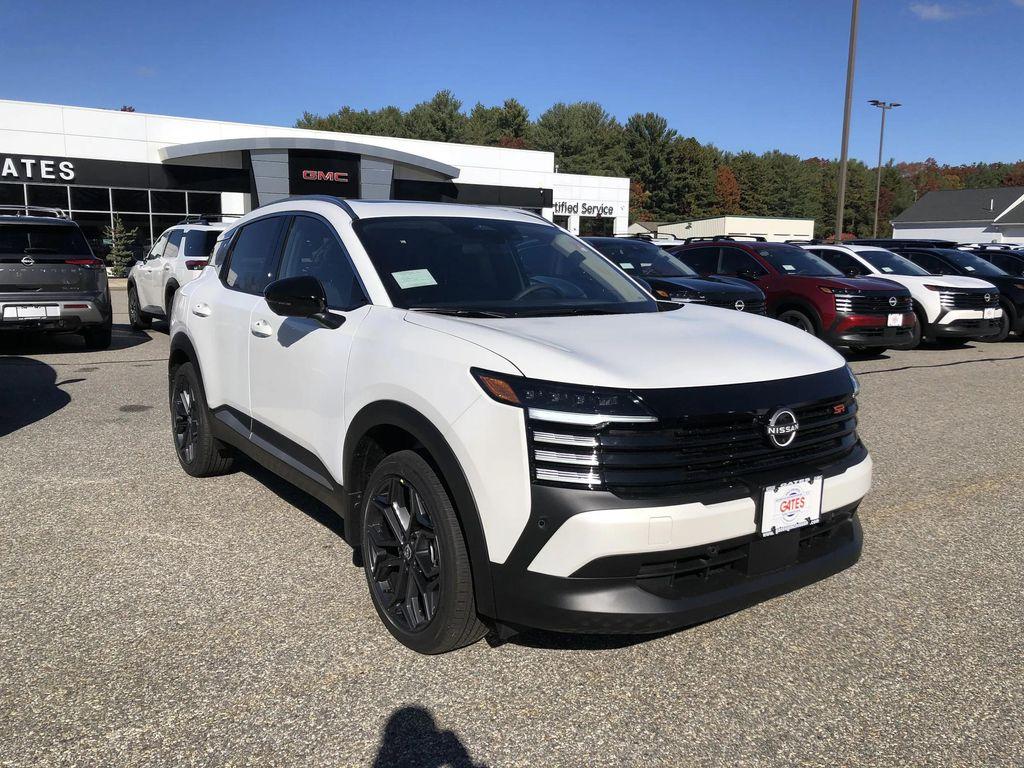new 2026 Nissan Kicks car, priced at $32,875