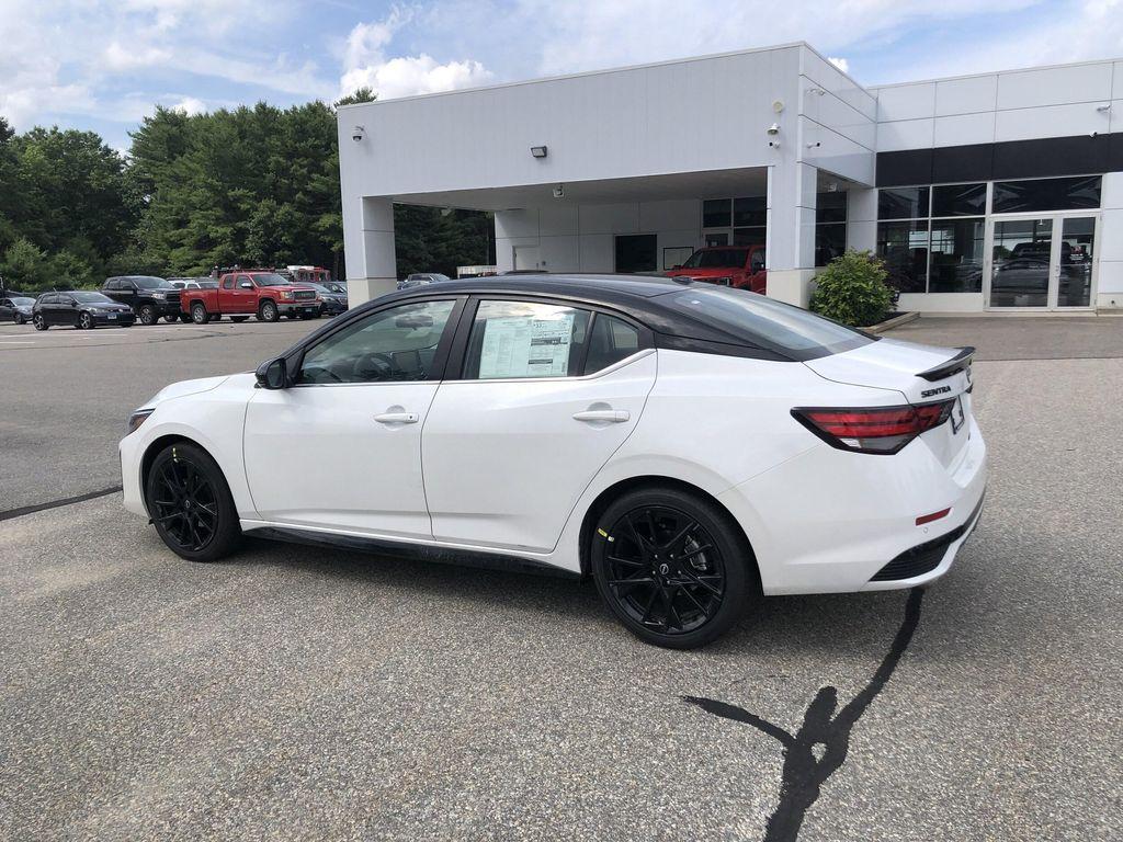 new 2025 Nissan Sentra car, priced at $25,383