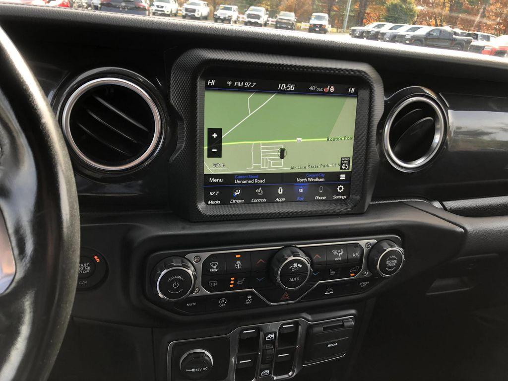 used 2022 Jeep Wrangler Unlimited car, priced at $34,999