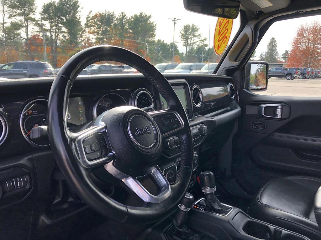 used 2022 Jeep Wrangler Unlimited car, priced at $34,999