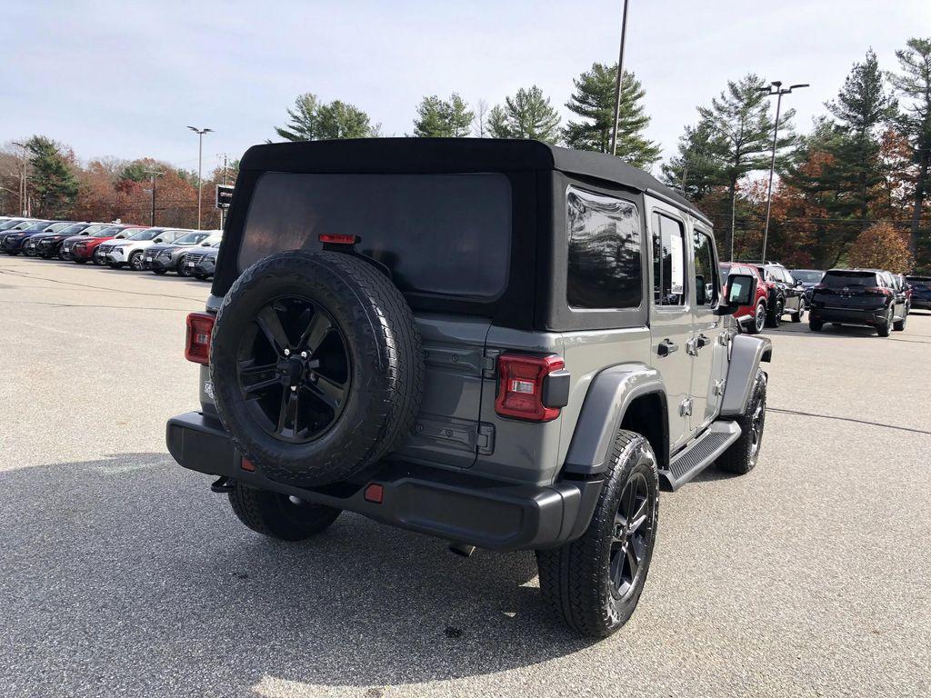 used 2022 Jeep Wrangler Unlimited car, priced at $34,999