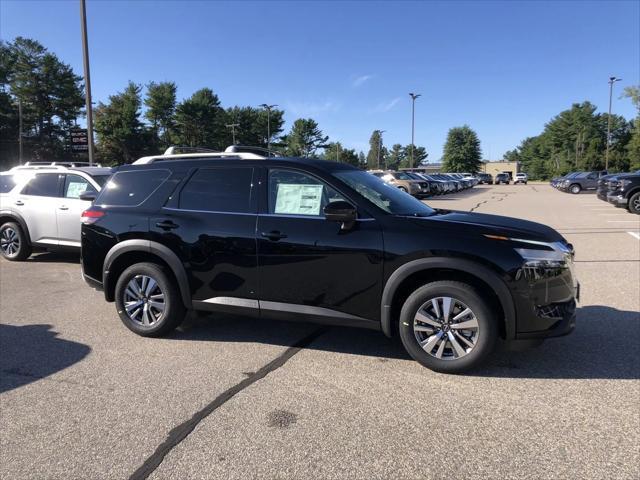 new 2024 Nissan Pathfinder car, priced at $45,810