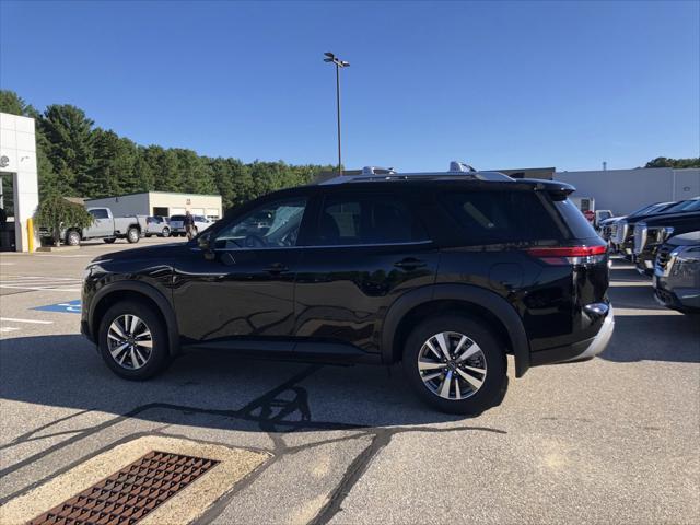 new 2024 Nissan Pathfinder car, priced at $40,560