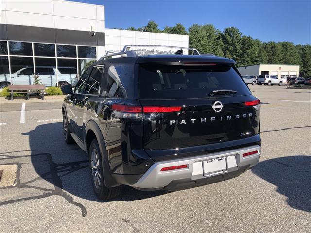 new 2024 Nissan Pathfinder car, priced at $40,560