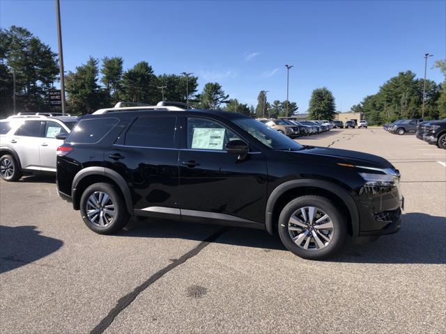 new 2024 Nissan Pathfinder car, priced at $40,560