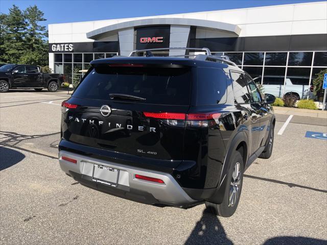 new 2024 Nissan Pathfinder car, priced at $40,560