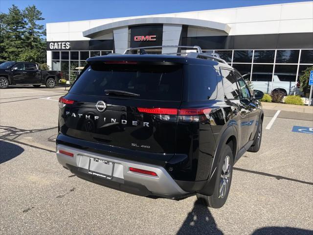 new 2024 Nissan Pathfinder car, priced at $45,810