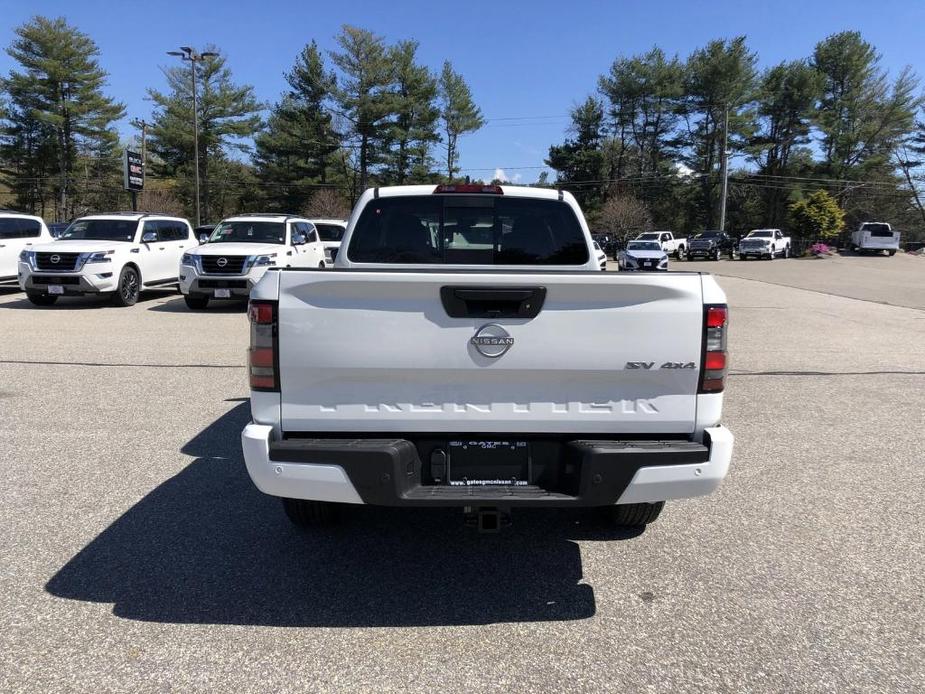 new 2024 Nissan Frontier car, priced at $41,210