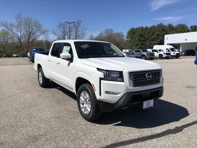 new 2024 Nissan Frontier car, priced at $38,210